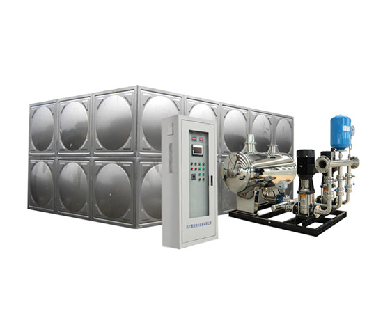 無塔供水和無負壓供水設備變頻調速供水設備